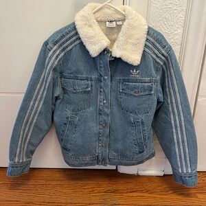 Women’s Adidas, jean jacket